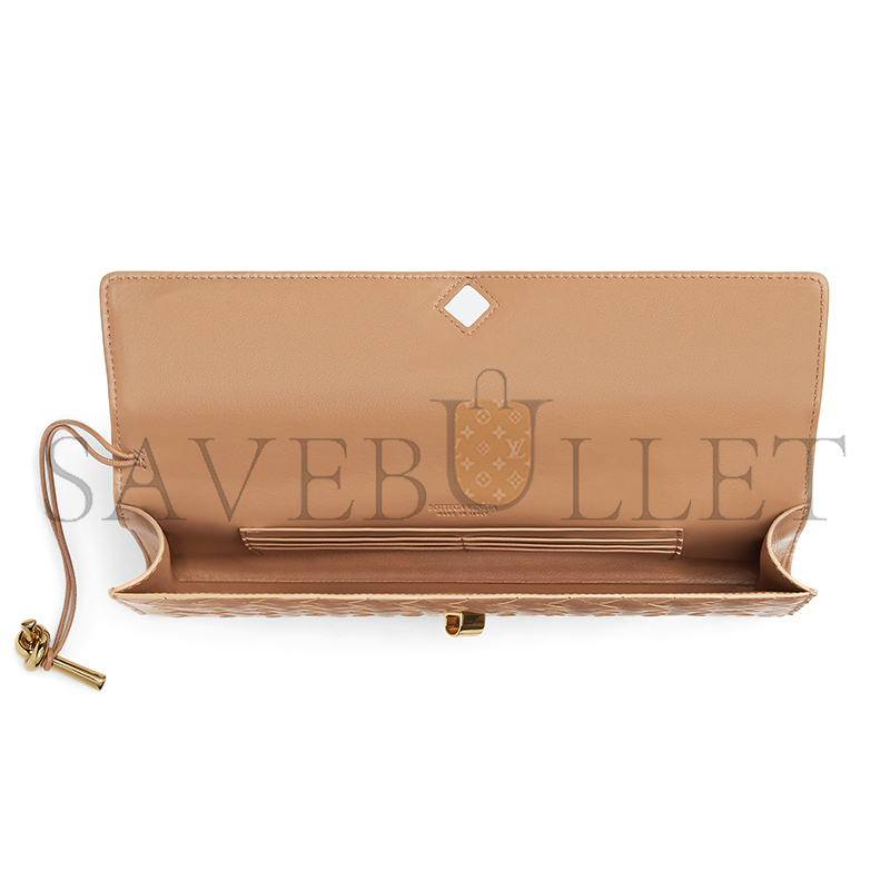 BOTTEGA VENETA ANDIAMO CLUTCH 741511VCPP32788 (31*13*3cm)